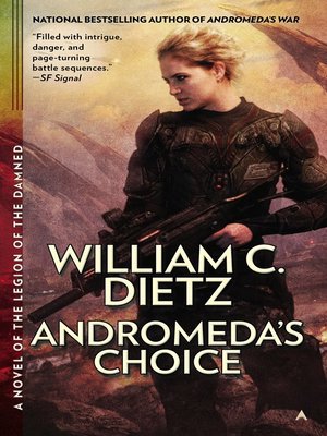 cover image of Andromeda's Choice